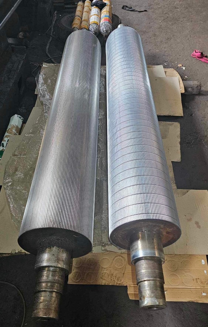 Trục cán Nhựa